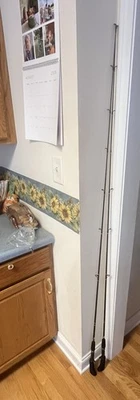 2 Rare Berkley LIGHTNING ROD LR 16-6’ 6’ 1PC Graphite Casting Rods World Record - Image 1 of 4