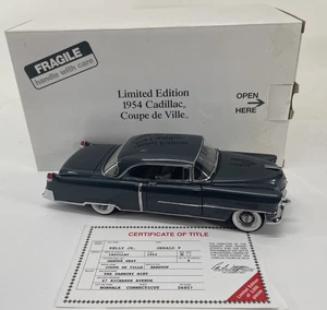 Modellino auto Danbury scala 1/24 edizione limitata 1954 Cadillac Coupe DeVille come nuovo - Foto 1 di 11