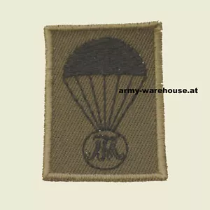 Austrian. Bundesarmy badge, "parachute base course TherMilAk", bra hunting command - Picture 1 of 1