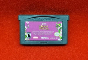BARBIE AS THE ISLAND PRINCESS NINTENDO GAMEBOY ADVANCE SP GBA Video Game - Picture 1 of 2