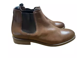 Brunello Cucinelli Mens Ankle Chelsea Boots Stiefel Stiefelette Shoes Schuhe 42 - Bild 1 von 11