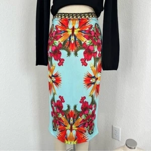 Givenchy Birds of Paradise Resort 12 Collection Ricardo Tisci Knit Pencil Midi S - Picture 1 of 16