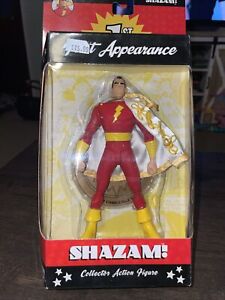 1st Appearance  DC Direct Action Figure Shazam! Whiz Comics #2 NIB