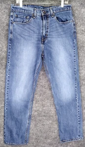 Levi's 505 Regular Fit Jeans W34 L31 - Picture 1 of 9