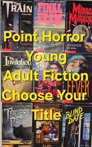 Point Horror Fiction Young Adult Teen - Choose Your Titles - Picture 1 of 129