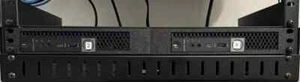 1U 19 inch Rack Mount for 2 x Dell Optiplex Micro Dual 1U 19-inch Rackmount - Picture 1 of 3