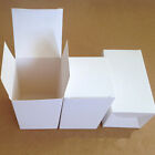 White Cardboard Box Gift Jewelry Packaging Perfume Wedding Favor Candy Packing