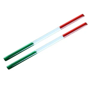 2stk Italien Italy Italia Fahne Flagge Aufkleber Emblem für Auto Fahrrad LKW - Bild 1 von 5