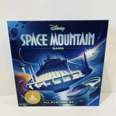 Juego de mesa Disney Space Mountain - All Systems Go - Ravensburger - NUEVO Foto 1 de 4