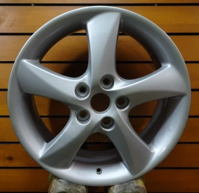 Mazda 6 Wheel 2003-2008 17" Factory OEM Silver 64857 U20 - Image 1 of 4