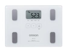 OMRON Weight / Body Composition Meter body Scan White HBF-212