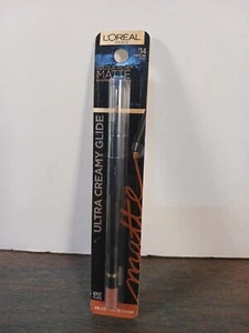 Loreal Paris Ultra Creamy Glide Velvet Matte Finish Lip Liner 114 Matte-ing Call - Picture 1 of 6