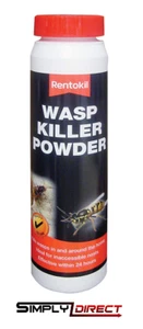 Rentokil Wasp Killer Powder Kills Wasps Inaccessible Area Nest Destroyer 150gm - Picture 1 of 1