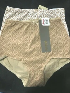 Berlei Beauty Everyday Brief Panty B500 Size M Set /2 Pieces Brief Panty Size 34 - Picture 1 of 10