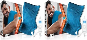 Full Body Electric Heating Pad - 150° F Washable Large Warming Blanket Heat Pack - Picture 1 of 10