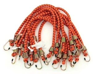 10pc 18" Heavy Duty Bungee Cord Set - Picture 1 of 1