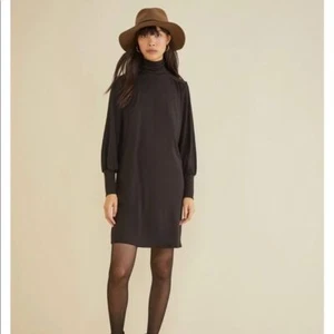 Amour Vert Kendall Rollkragenkleid schwarz Größe M - Bild 1 von 9