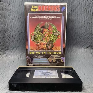 Little Shop Of Horrors VHS Tape 1985 Vidmark Entertainment Horror Clamshell Film - Picture 1 of 8