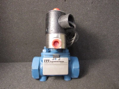 Electroválvula ITT INDUSTRIES 1-2401-DP-40 DIA-FLO Foto 1 de 4