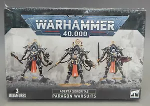 Nuovo con scatola Warhammer 40k Adepta Sororitas Paragon Warsuits 52-34 2021 Citadel - Foto 1 di 3