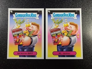 Garbage Pail Kids Card Back to the Future Biff Tannen Sports Almanac Spielberg - Picture 1 of 2