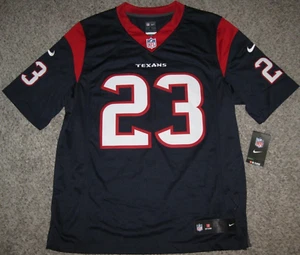 Arian Foster Houston Texans Men's Navy Blue 2015 Nike Limited Jersey - Picture 1 of 3