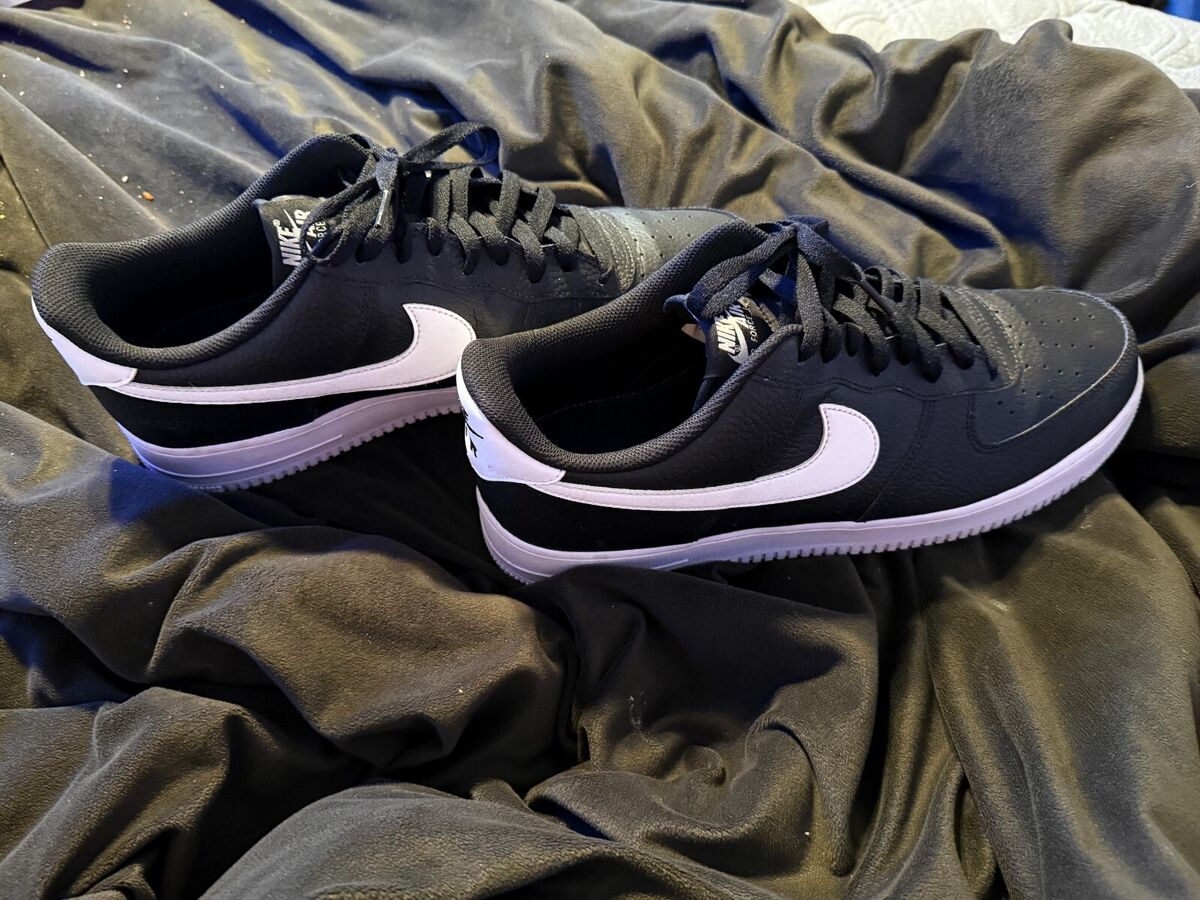 Nike Air Force 1 '07 Low Black White for Sale | Authenticity Nike Air Force 1 '07 Low Black White for Sale | Authenticity