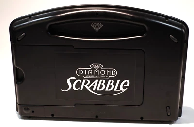Diamond Scrabble 2008 Turntable Travel Case Complete - Image 1 of 4