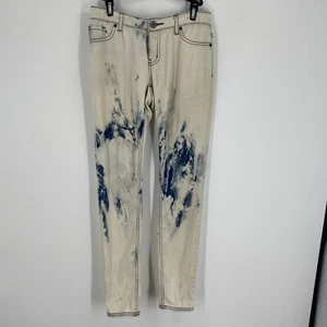 Leggings Mossimo Junior’s Tie Dye Denim Talla 7 - Imagen 1 de 6