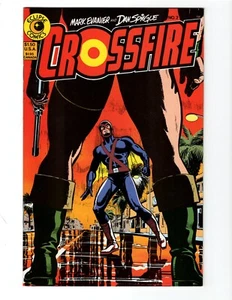 CROSSFIRE #2 (FN) [1984 ECLIPSE COMICS] - Picture 1 of 1