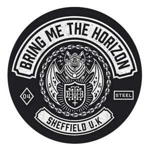 Slipmat Bring Me The Horizon Sheffield Reino Unido 1 pieza SM020-1 - Imagen 1 de 1