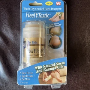 Heel's Tastic Intensive Heel Therapy - Repair Dry, Cracked Heels - 2 OZ - Picture 1 of 2