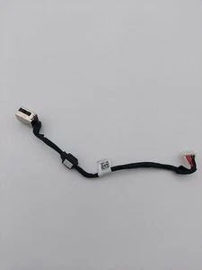 Conector de entrada de alimentación de CC Dell Latitude E5540 con cable conector de alimentación - 0CTHCY - Imagen 1 de 1