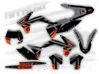 NitroMX Graphic Kit for KTM EXC EXC-F 125 250 300 350 450 2012 2013 Enduro Decal