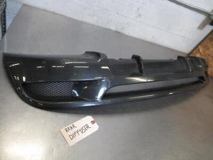 08-13 e82 BMW 135I Rear Bumper VALENCE Diffuser Carbon Fiber *NOTES* 51120414220 - Picture 1 of 9