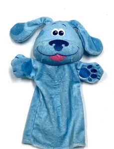 Melissa & Doug Blues Clues Blue Dog Hand Puppet Plush - Picture 1 of 7