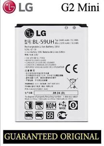GENUINE BATTERY LG G2 Mini D618 D620 D620R D415 F70 BL-59UH