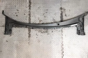 12-21 TESLA MODEL S MS FRONT WINDSHIELD WIPER COWL SCREEN PANEL TRIM OEM - Picture 1 of 3