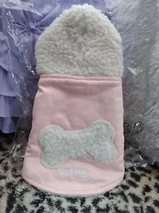 Pink XS(8) Hooded Dog Coat Jacket-NWOT - Picture 1 of 10