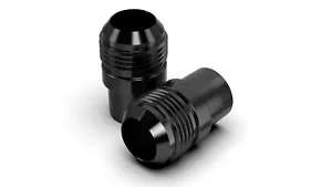 AN12 -12 ROCKER COVER BREATHER FITTINGS fits NISSAN R34 GTR RB26DETT - Picture 1 of 1