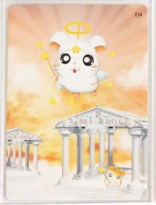 Carta del Tarot Hamtaro JCC No.014 AMADA Carddass Hámster Personaje de Anime Japonés - Imagen 1 de 4