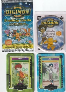 1999 Bandai Upper Deck DIGIMON Digital Monsters PowerDeck CD ROM and MORE!!! - Picture 1 of 8