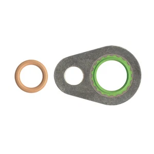 Heavy Duty A/C System Discharge Tear Drop LG Flage Gasket Seal 10 Pieces Pack - Picture 1 of 1