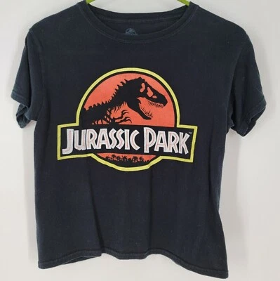 Camiseta Universal Studios Jurassic Park Logo Clásico Juvenil Talla Grande (10/12) Foto 1 de 2