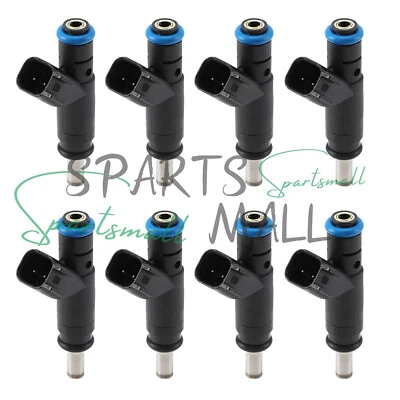 Inyector de combustible 8 piezas 04591851AA para Jeep Grand Cherokee V8 5,7 L 2005-2008 Foto 1 de 4
