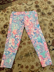 Lilly Pulitzer XL Luxletic Leggings Yoga Pants - Picture 1 of 8