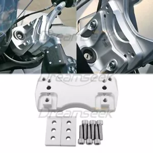CNC Handlebar Risers Clamp for BMW K1200GT 05-08 K1300GT 09-12 Handle Bar Riser - Picture 1 of 9