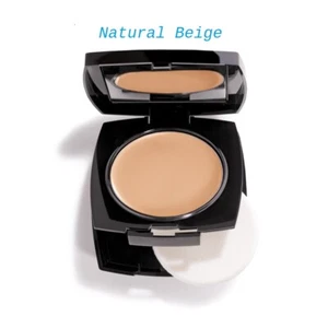 Avon True Colour MAKELLOSE CREME-ZU-PULVER-FOUNDATION - natürlich beige (245N) - 9 g - Bild 1 von 1