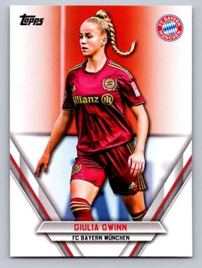 2022-23 TOPPS FC Bayern München Team Set FCB-GG Giulia Gwinn - Picture 1 of 2