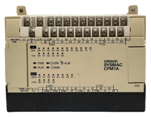OMRON CORPORATION SYSMAC CPM1A-30CDR-A PLC (PROGRAMMABLE LOGIC CONTROLLER) - Picture 1 of 9
